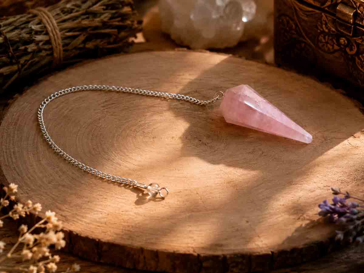 Péndulos en mineral